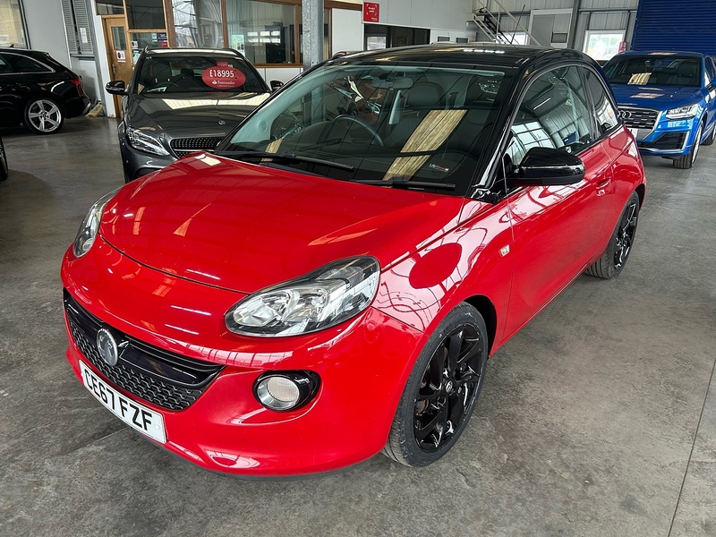 Vauxhall ADAM 1.2i ecoFLEX ENERGISED Hatchback 3dr Petrol Manual Euro 6 (s/s) (70 ps) - U11024