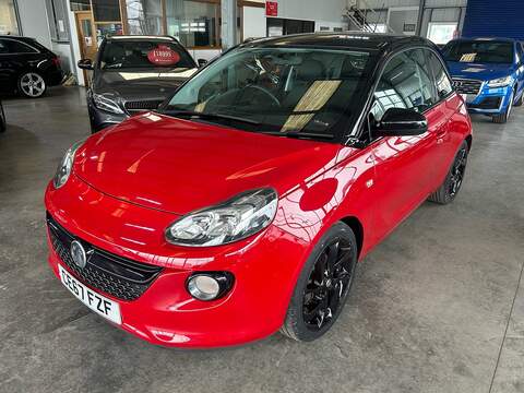 Vauxhall ADAM 1.2i ecoFLEX ENERGISED Hatchback 3dr Petrol Manual Euro 6 (s/s) (70 ps) - U11024