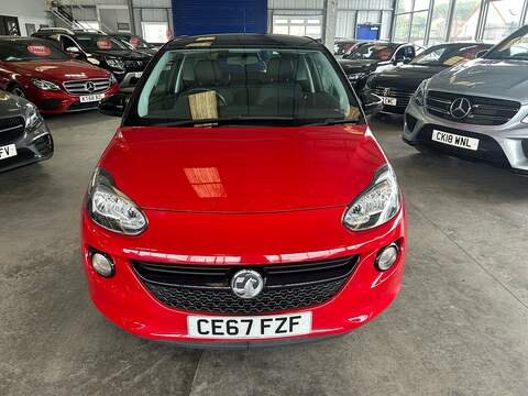 Vauxhall ADAM 1.2i ecoFLEX ENERGISED Hatchback 3dr Petrol Manual Euro 6 (s/s) (70 ps) - U11024