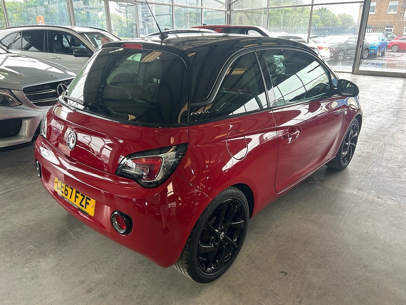 Vauxhall ADAM 1.2i ecoFLEX ENERGISED Hatchback 3dr Petrol Manual Euro 6 (s/s) (70 ps) - U11024
