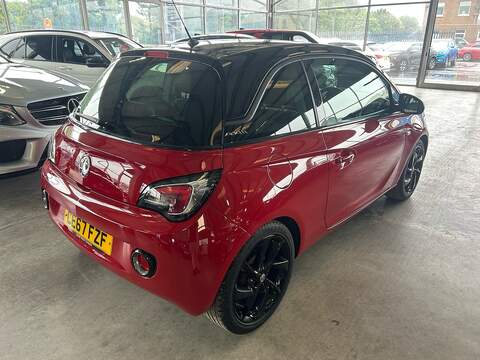 Vauxhall ADAM 1.2i ecoFLEX ENERGISED Hatchback 3dr Petrol Manual Euro 6 (s/s) (70 ps) - U11024