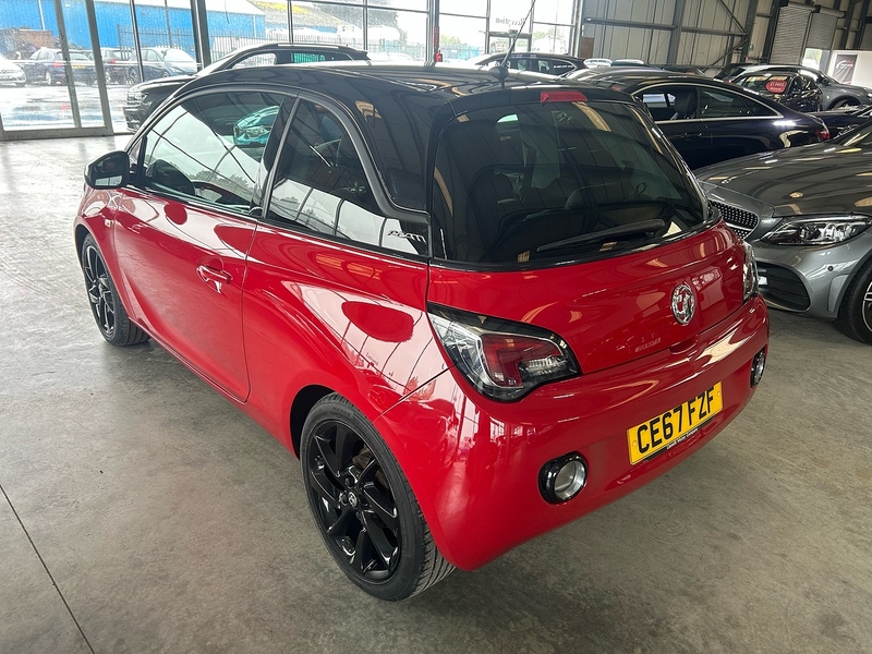 Vauxhall ADAM 1.2i ecoFLEX ENERGISED Hatchback 3dr Petrol Manual Euro 6 (s/s) (70 ps) - U11024