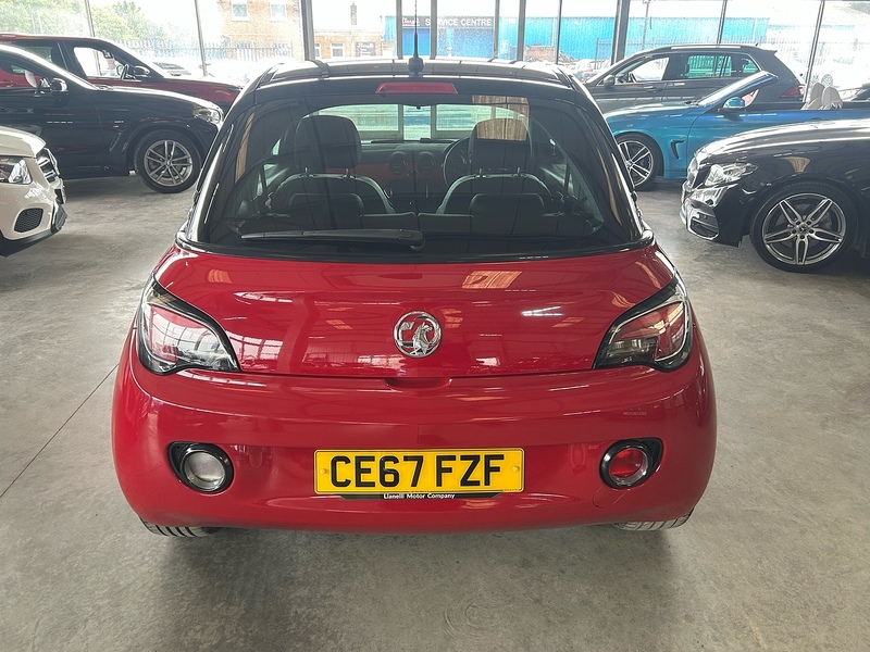 Vauxhall ADAM 1.2i ecoFLEX ENERGISED Hatchback 3dr Petrol Manual Euro 6 (s/s) (70 ps) - U11024