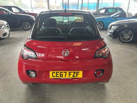 Vauxhall ADAM 1.2i ecoFLEX ENERGISED Hatchback 3dr Petrol Manual Euro 6 (s/s) (70 ps) - U11024