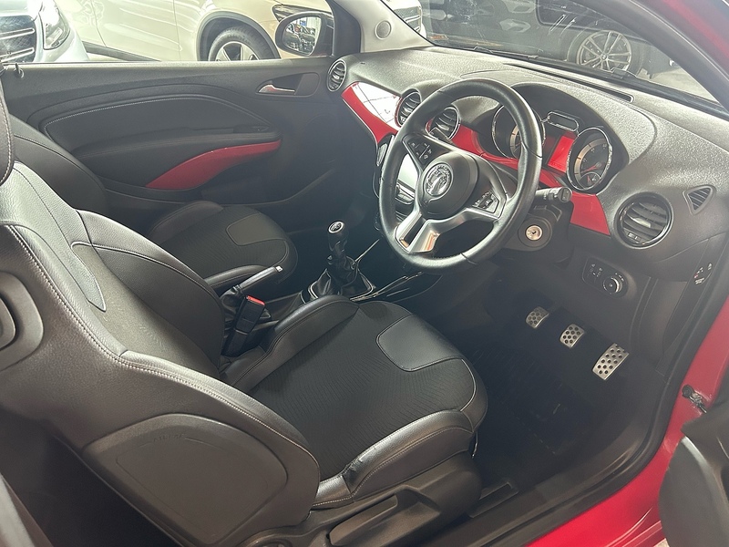 Vauxhall ADAM 1.2i ecoFLEX ENERGISED Hatchback 3dr Petrol Manual Euro 6 (s/s) (70 ps) - U11024