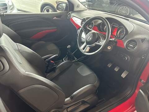 Vauxhall ADAM 1.2i ecoFLEX ENERGISED Hatchback 3dr Petrol Manual Euro 6 (s/s) (70 ps) - U11024