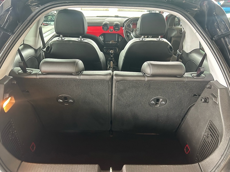 Vauxhall ADAM 1.2i ecoFLEX ENERGISED Hatchback 3dr Petrol Manual Euro 6 (s/s) (70 ps) - U11024