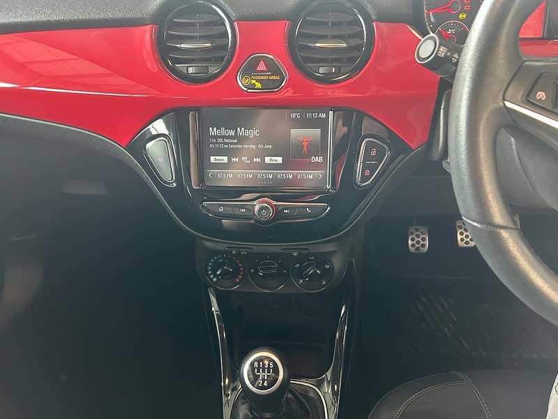 Vauxhall ADAM 1.2i ecoFLEX ENERGISED Hatchback 3dr Petrol Manual Euro 6 (s/s) (70 ps) - U11024