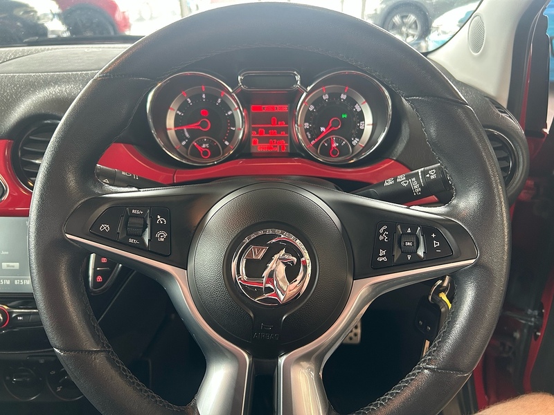 Vauxhall ADAM 1.2i ecoFLEX ENERGISED Hatchback 3dr Petrol Manual Euro 6 (s/s) (70 ps) - U11024