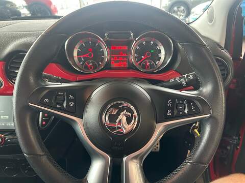 Vauxhall ADAM 1.2i ecoFLEX ENERGISED Hatchback 3dr Petrol Manual Euro 6 (s/s) (70 ps) - U11024