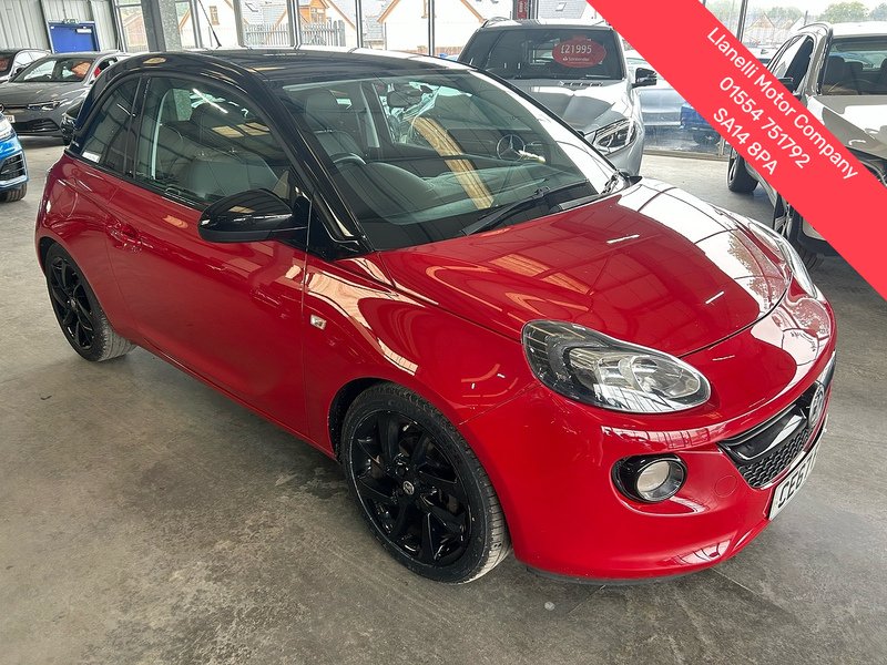 Vauxhall ADAM 1.2i ecoFLEX ENERGISED Hatchback 3dr Petrol Manual Euro 6 (s/s) (70 ps) - U11024