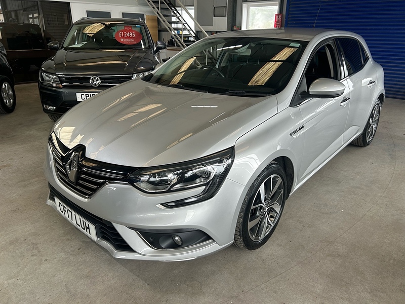 Renault Megane 1.2 TCe Dynamique S Nav Hatchback 5dr Petrol Manual Euro 6 (s/s) (130 ps) - U11025