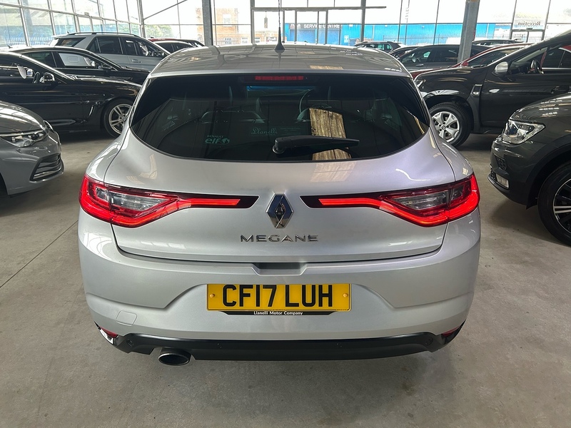 Renault Megane 1.2 TCe Dynamique S Nav Hatchback 5dr Petrol Manual Euro 6 (s/s) (130 ps) - U11025