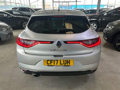 Renault Megane 1.2 TCe Dynamique S Nav Hatchback 5dr Petrol Manual Euro 6 (s/s) (130 ps) - U11025