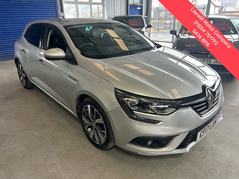 Renault Megane 1.2 TCe Dynamique S Nav Hatchback 5dr Petrol Manual Euro 6 (s/s) (130 ps) - U11025