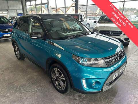 Suzuki Vitara 0.9 TCe ENERGY Iconic SUV 5dr Petrol Manual Euro 6 (s/s) (90 ps)