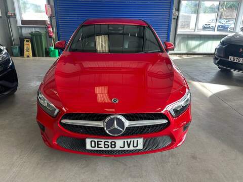 Mercedes-Benz A Class A180d Sport - U11034