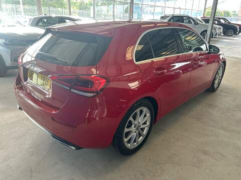 Mercedes-Benz A Class A180d Sport - U11034