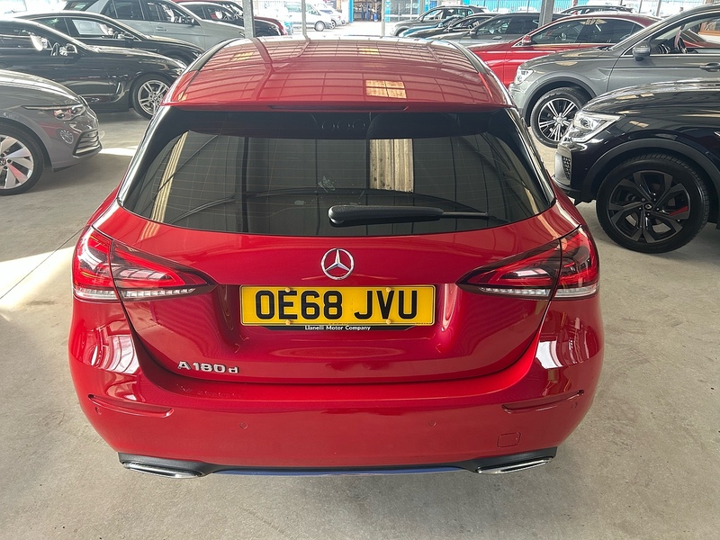 Mercedes-Benz A Class A180d Sport - U11034