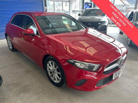 Mercedes-Benz A Class 1.5 A180d SE Hatchback 5dr Diesel 7G-DCT Euro 6 (s/s) (116 ps)