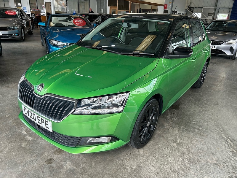 Skoda Fabia 1.0 TSI Colour Edition Hatchback 5dr Petrol Manual Euro 6 (s/s) (95 ps) - U11039