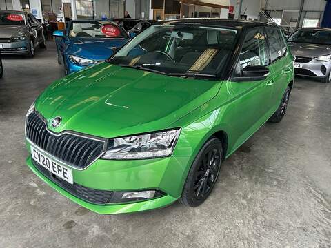 Skoda Fabia 1.0 TSI Colour Edition Hatchback 5dr Petrol Manual Euro 6 (s/s) (95 ps) - U11039