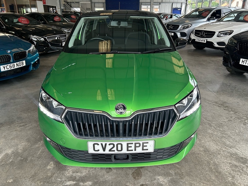 Skoda Fabia 1.0 TSI Colour Edition Hatchback 5dr Petrol Manual Euro 6 (s/s) (95 ps) - U11039