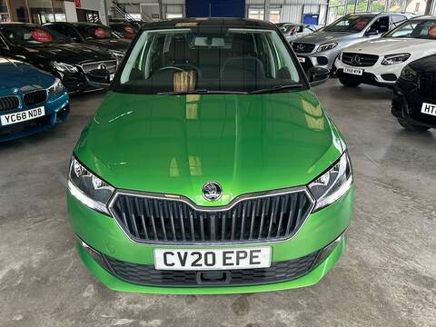 Skoda Fabia 1.0 TSI Colour Edition Hatchback 5dr Petrol Manual Euro 6 (s/s) (95 ps) - U11039