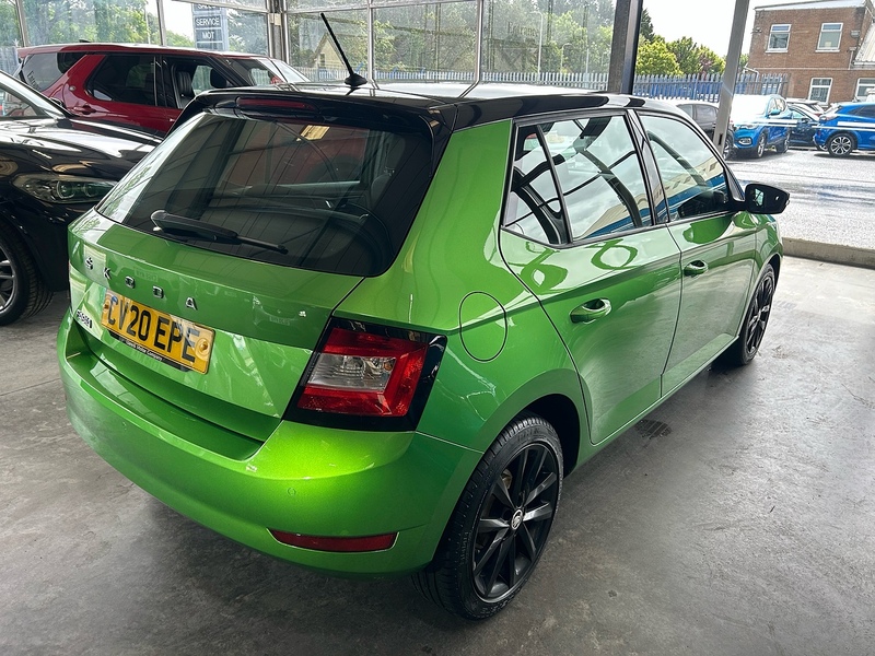 Skoda Fabia 1.0 TSI Colour Edition Hatchback 5dr Petrol Manual Euro 6 (s/s) (95 ps) - U11039