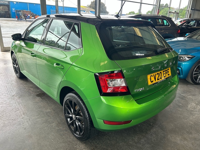 Skoda Fabia 1.0 TSI Colour Edition Hatchback 5dr Petrol Manual Euro 6 (s/s) (95 ps) - U11039
