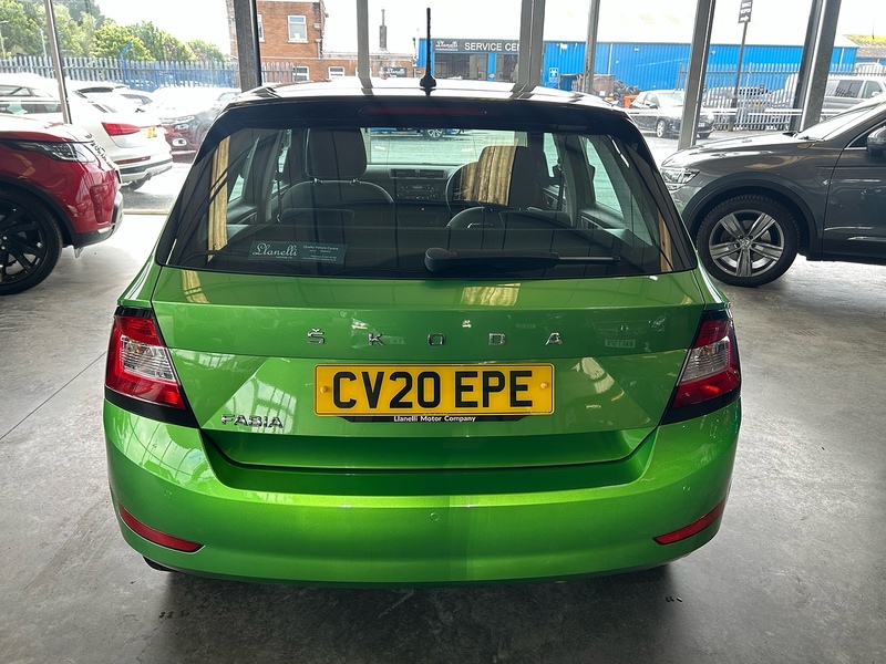 Skoda Fabia 1.0 TSI Colour Edition Hatchback 5dr Petrol Manual Euro 6 (s/s) (95 ps) - U11039