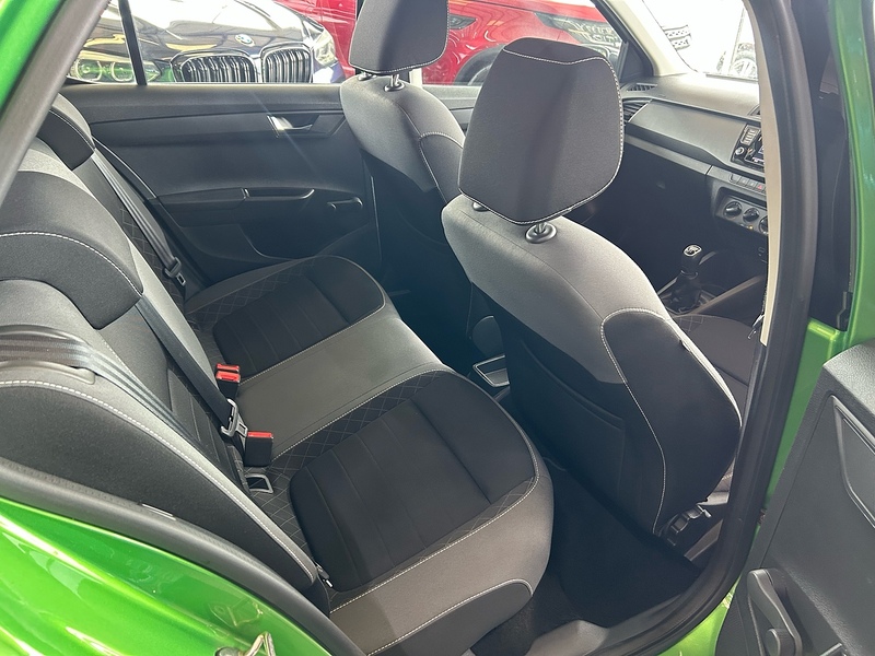 Skoda Fabia 1.0 TSI Colour Edition Hatchback 5dr Petrol Manual Euro 6 (s/s) (95 ps) - U11039