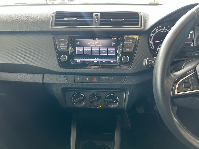 Skoda Fabia 1.0 TSI Colour Edition Hatchback 5dr Petrol Manual Euro 6 (s/s) (95 ps) - U11039