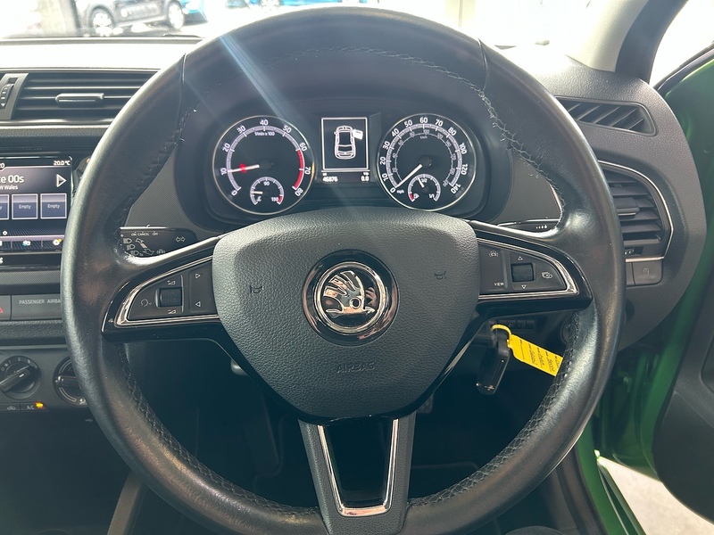 Skoda Fabia 1.0 TSI Colour Edition Hatchback 5dr Petrol Manual Euro 6 (s/s) (95 ps) - U11039