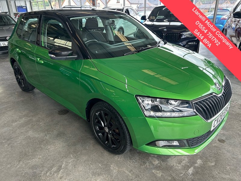 Skoda Fabia 1.0 TSI Colour Edition Hatchback 5dr Petrol Manual Euro 6 (s/s) (95 ps) - U11039