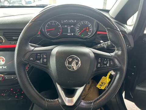 Vauxhall Corsa 1.4i ecoTEC SRi VX Line Nav Black Hatchback 3dr Petrol Manual Euro 6 (90 ps) - U11040