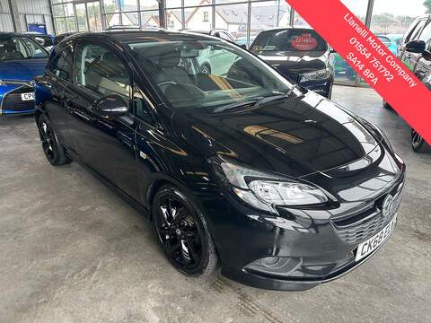 Vauxhall Corsa 1.4i Griffin Hatchback 5dr Petrol Auto Euro 6 (90 ps)