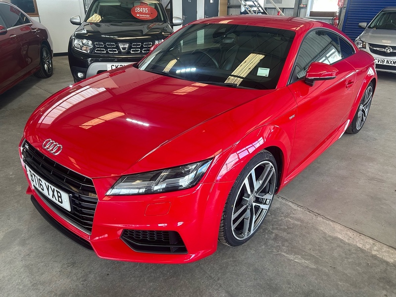 Audi TT TFSI S line - U11046