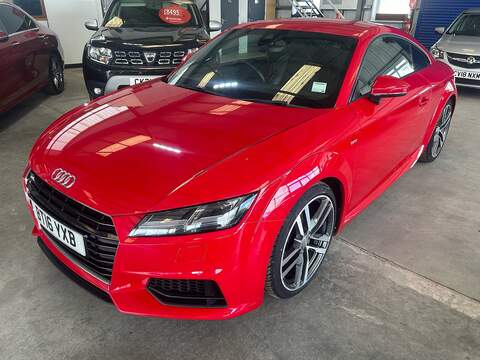 Audi TT TFSI S line - U11046