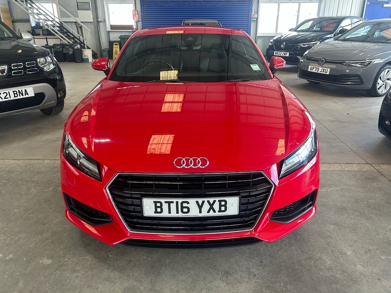 Audi TT TFSI S line - U11046