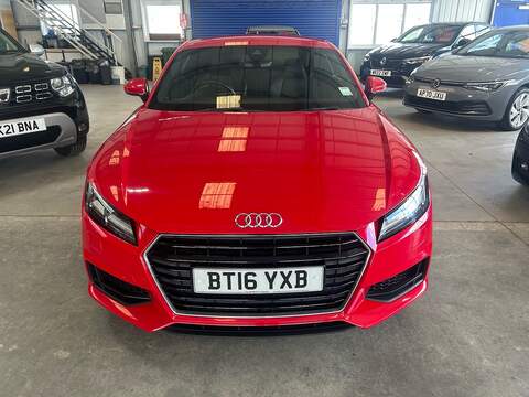 Audi TT TFSI S line - U11046