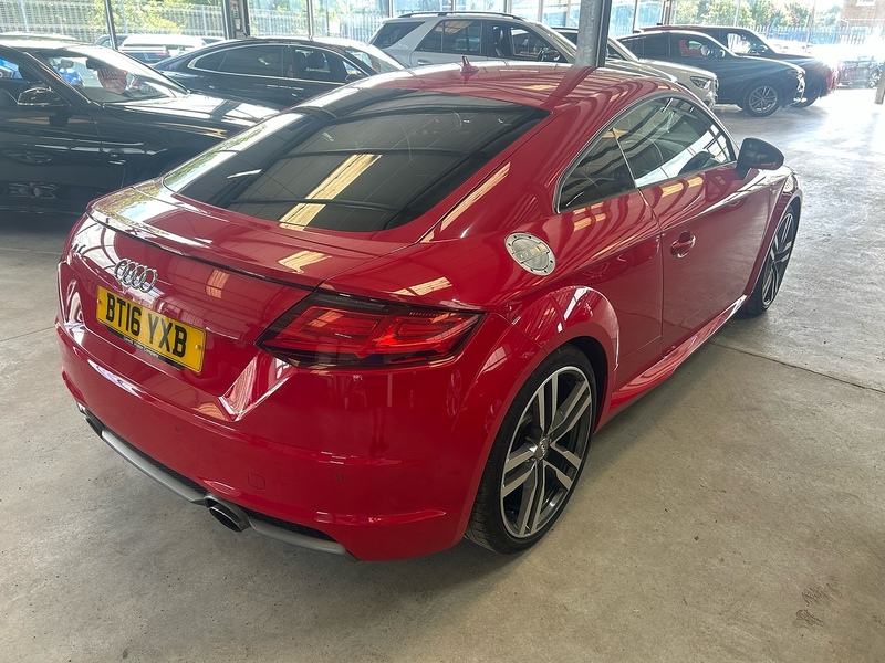 Audi TT TFSI S line - U11046