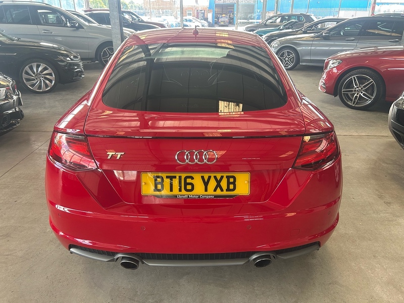 Audi TT TFSI S line - U11046
