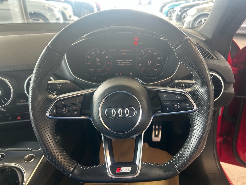 Audi TT TFSI S line - U11046
