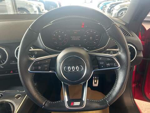 Audi TT TFSI S line - U11046