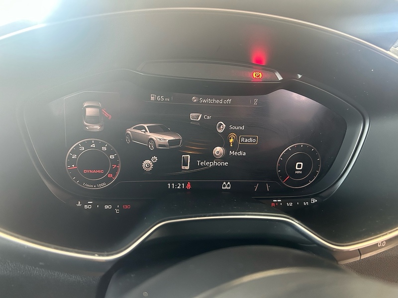 Audi TT TFSI S line - U11046