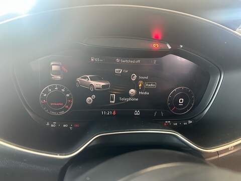 Audi TT TFSI S line - U11046