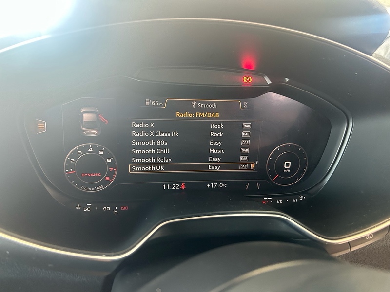 Audi TT TFSI S line - U11046