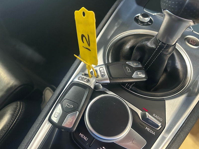 Audi TT TFSI S line - U11046