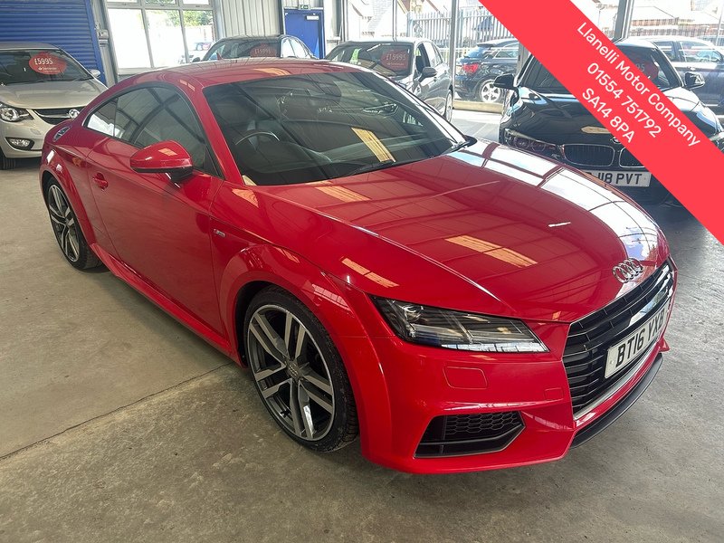 Audi TT TFSI S line - U11046